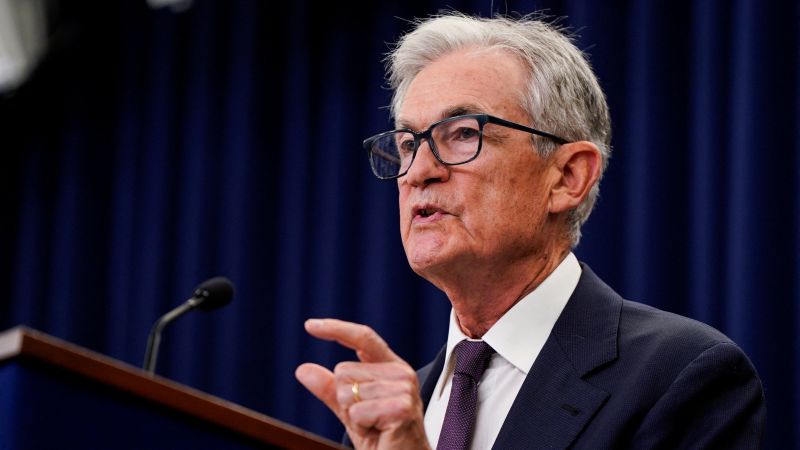 Federal Reserve cuts rates to lowest level in three years - CNN