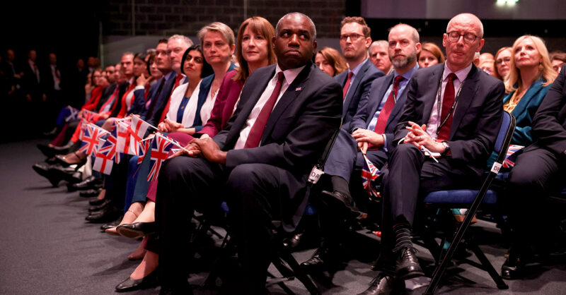 The delusional joy of Labour conference