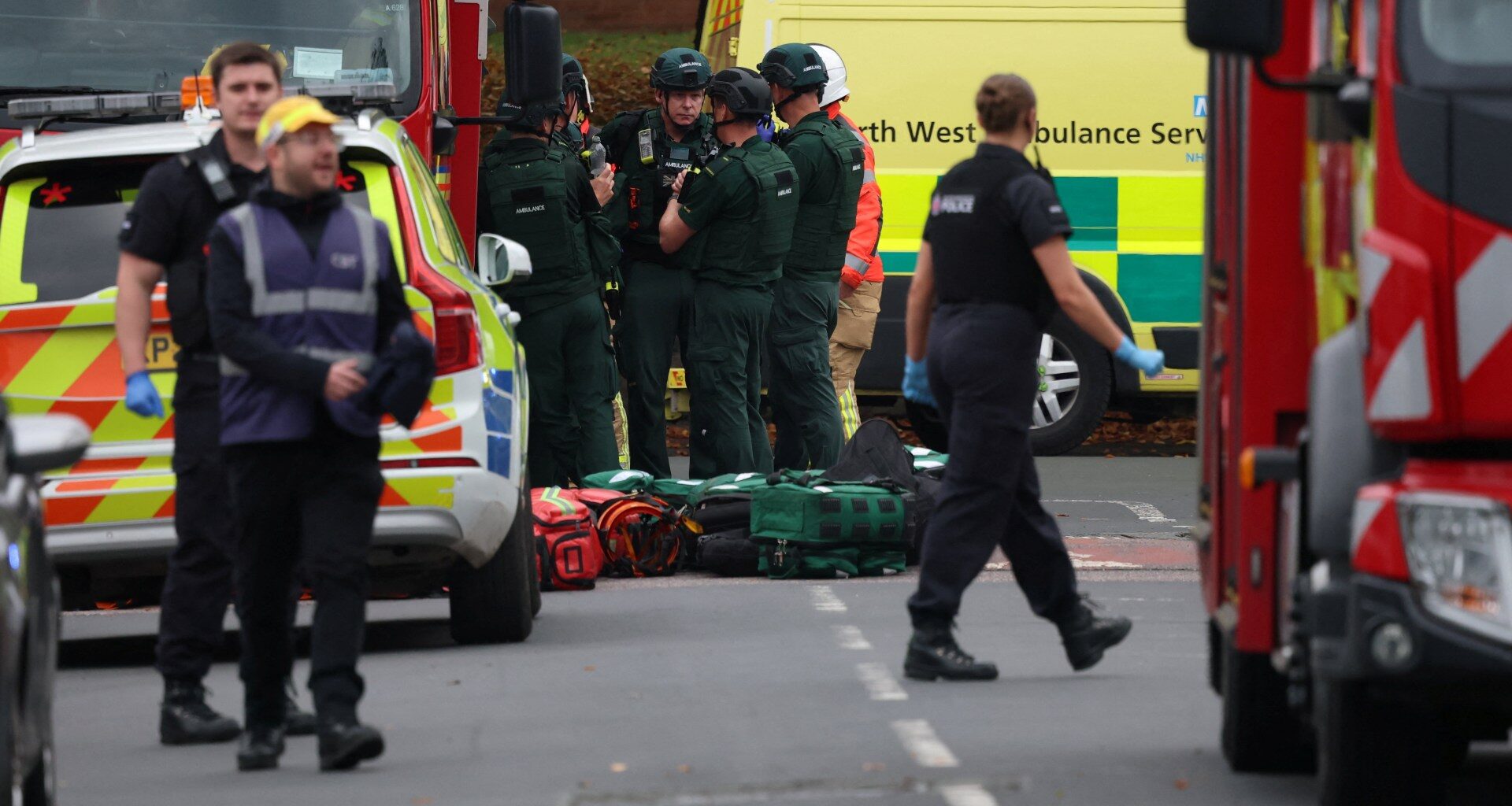 Two killed in attack near Manchester synagogue, suspect shot by UK police | News