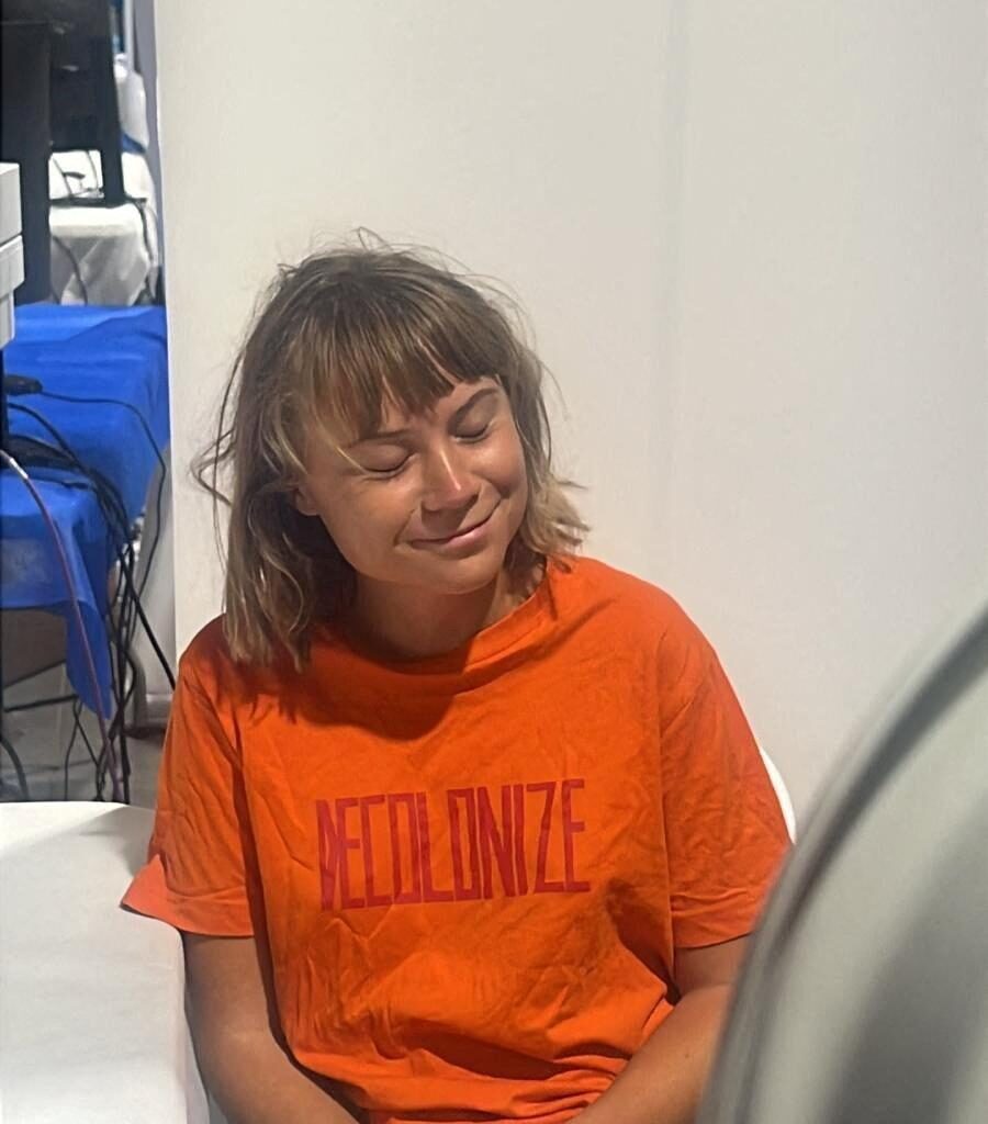 Israel accused of mistreating Greta Thunberg