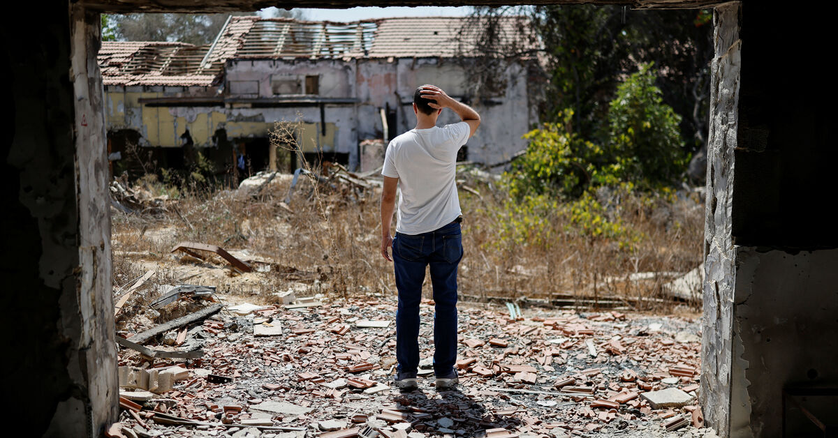 As Gaza war hits two-year mark, former Israeli hostage recalls Hamas torment