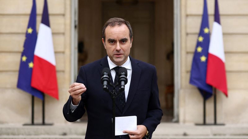 France’s prime minister resigns after less than a month on the job