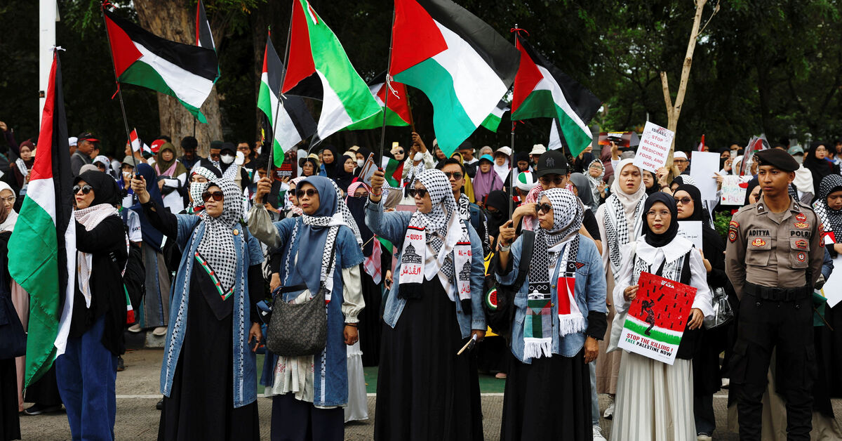 Planned pro-Palestinian protests on Gaza war anniversary draw criticism