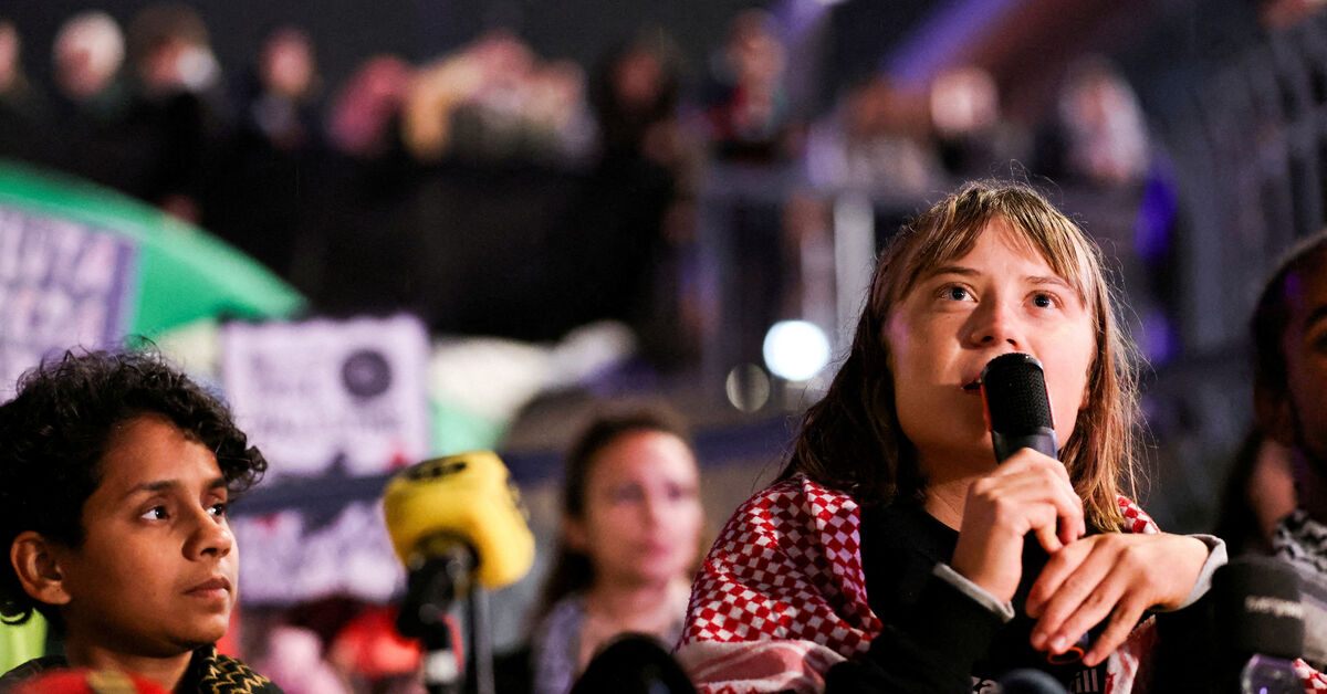 Greta Thunberg alleges torture in Israeli detention after Gaza flotilla arrest