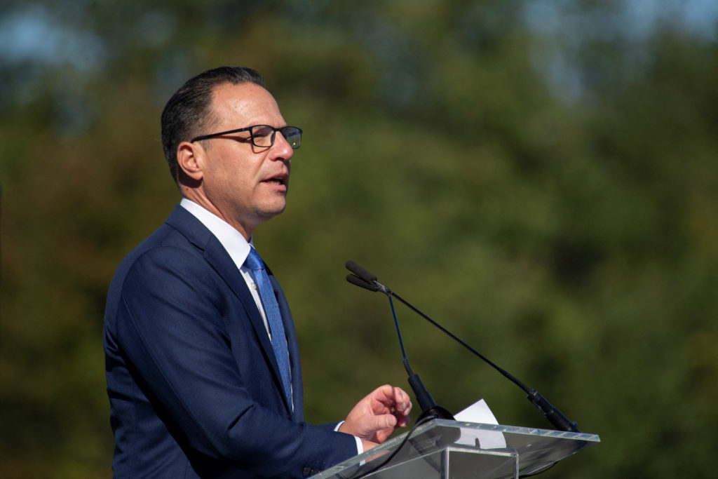 U.S. Navy ships sail up the Delaware River ahead of their 250th anniversary in Philadelphia