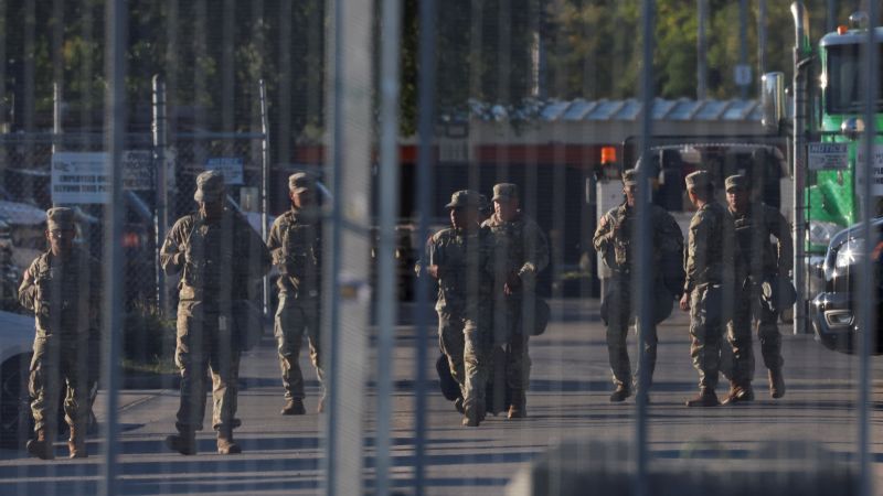 Latest updates: National Guard troops status in Chicago, Portland and Memphis