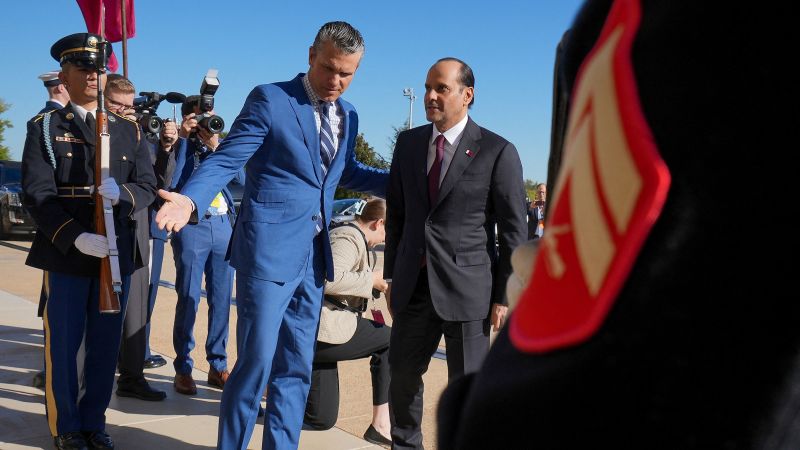 US announces it will allow Qatar to build an Air Force facility in Idaho