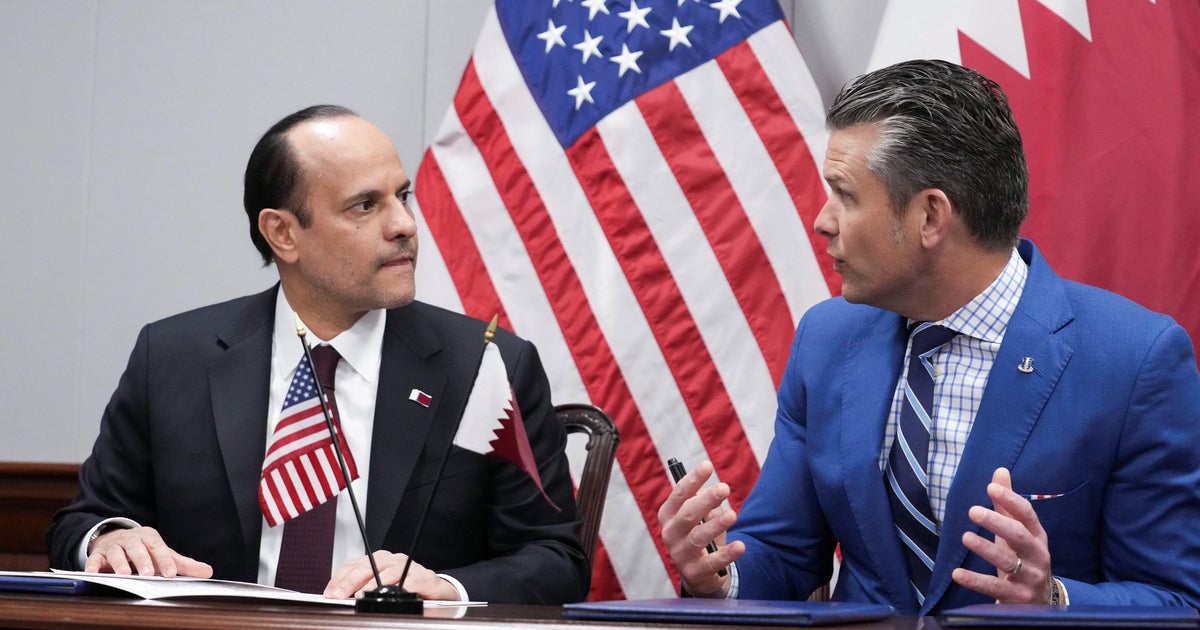 Hegseth announces Qatar will build air force facility at U.S. base in Idaho