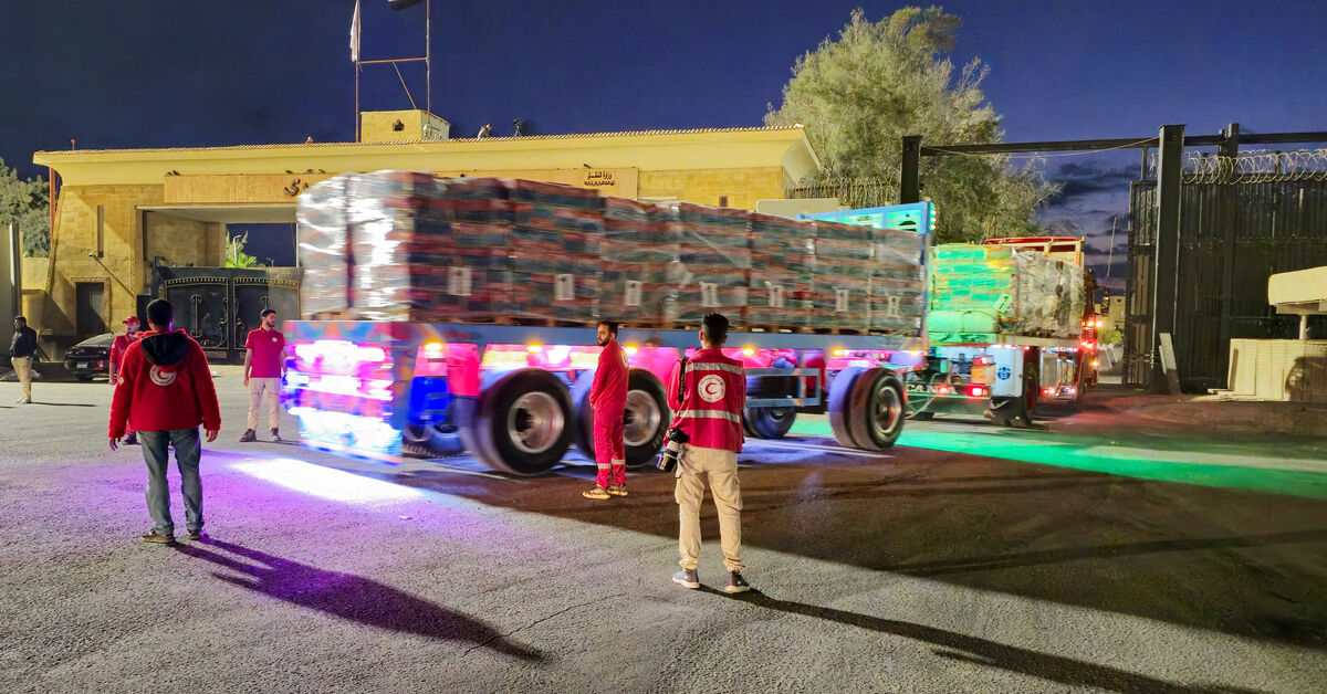 Gaza's Rafah border crossing will remain closed through Wednesday, Israel says