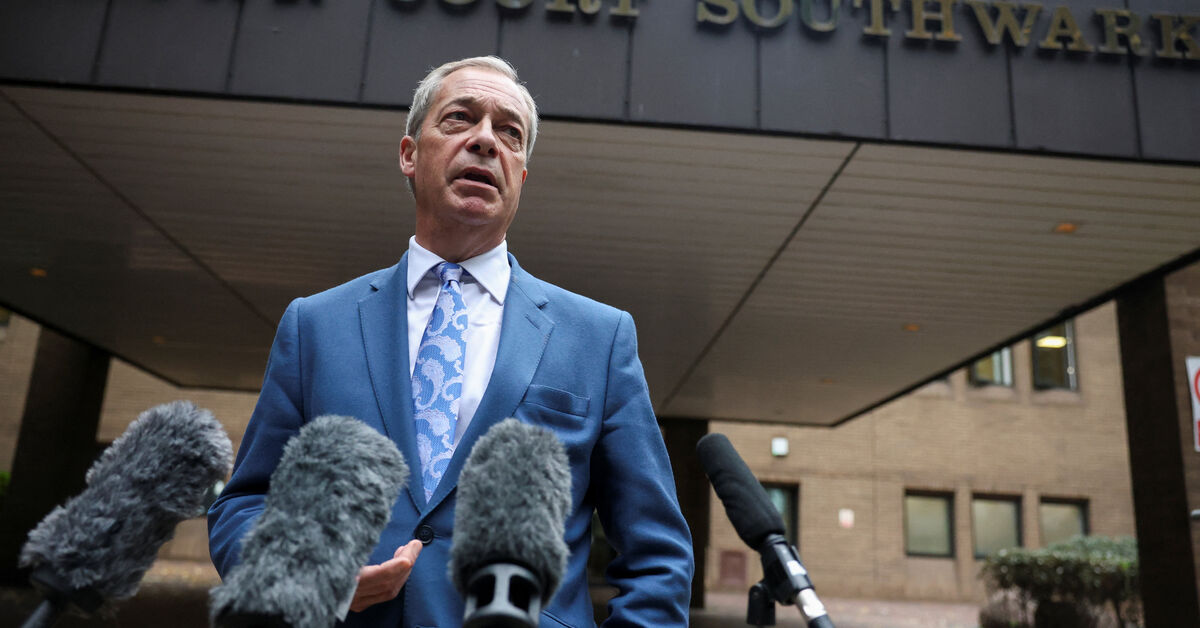 UK's Tommy Robinson questions Nigel Farage's credibility, sees Reform win