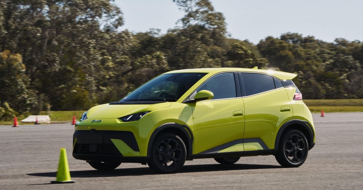 2026 BYD Atto 1: Full specs detailed for new pint-size EV