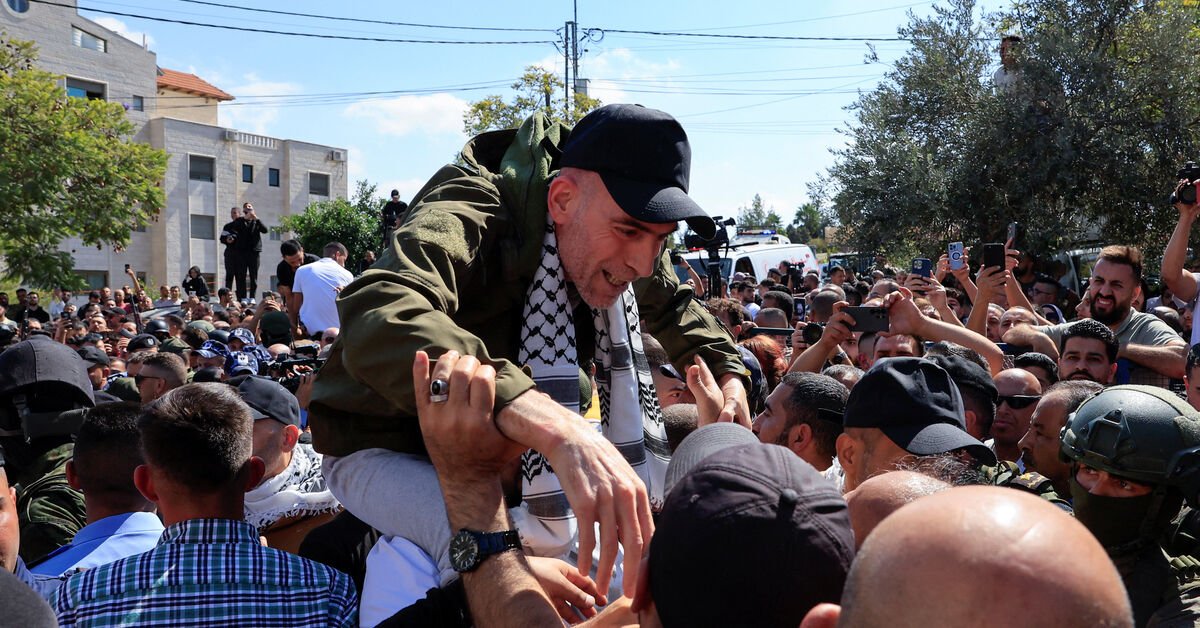 Factbox-Who are the Palestinians held in Israeli jails?