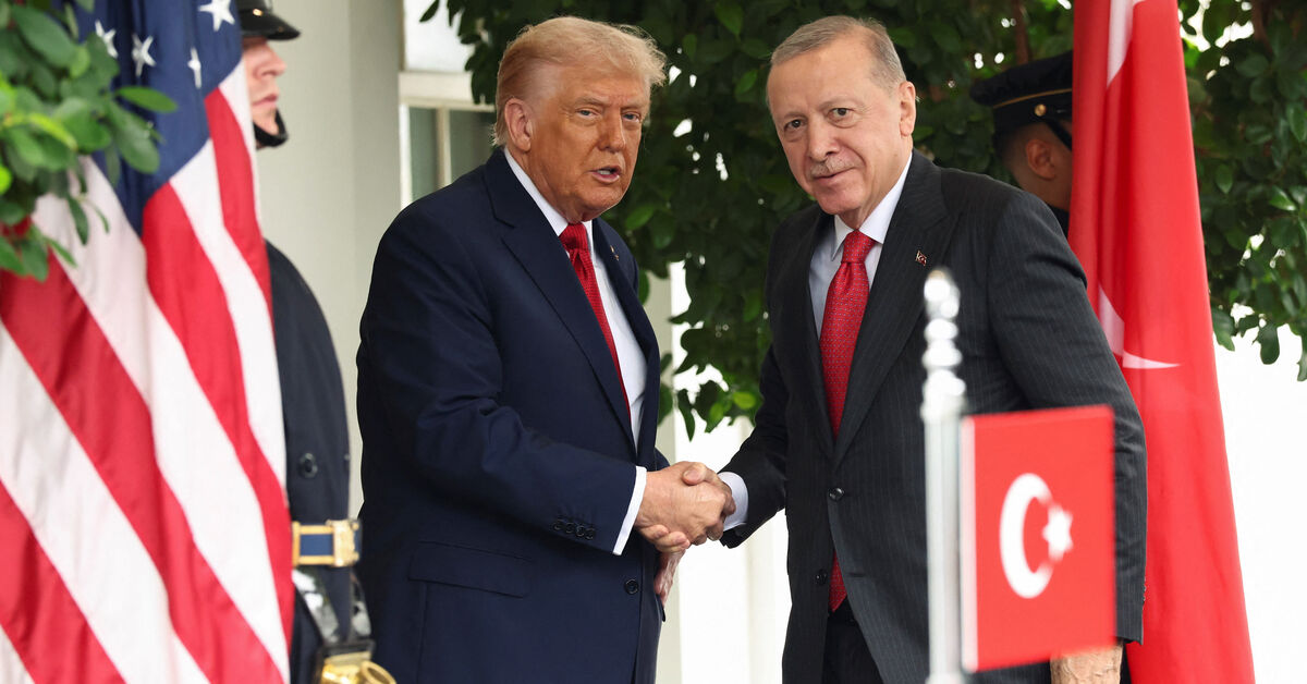 Erdogan says U.S., others must press Israel to abide by Gaza ceasefire