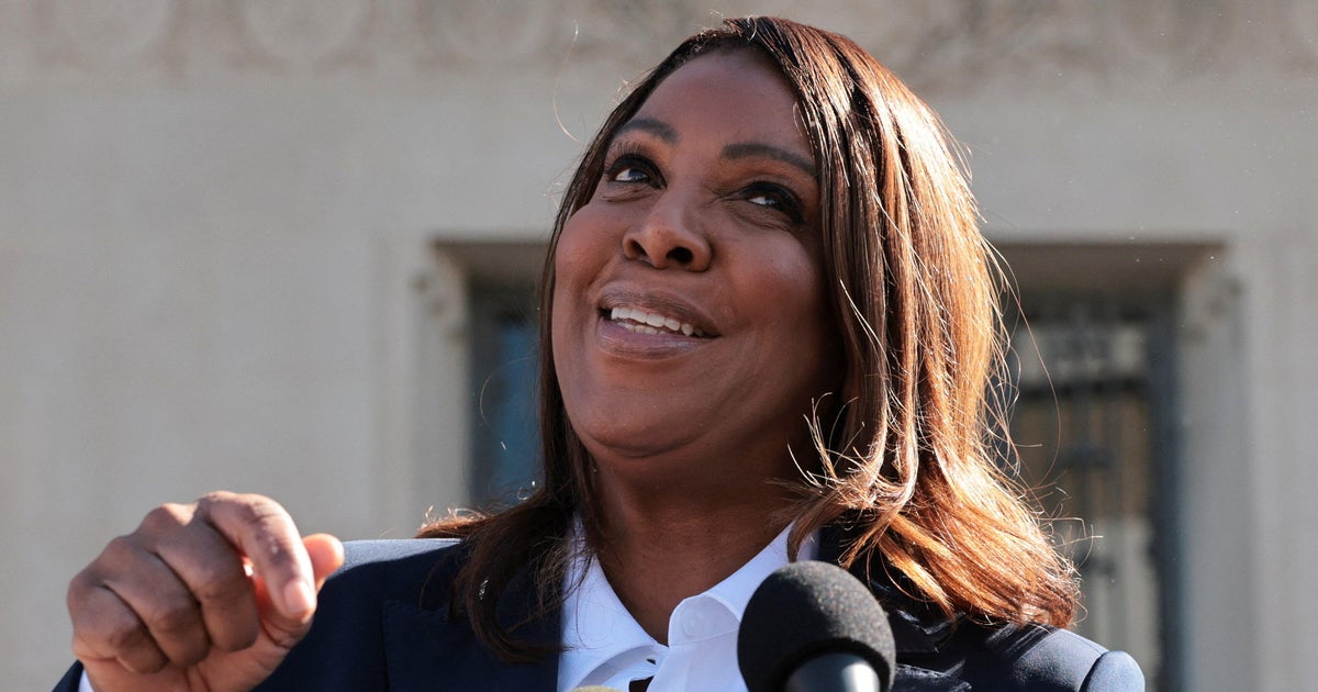 New York Attorney General Letitia James at U.S. District Court for the Eastern District of Virginia