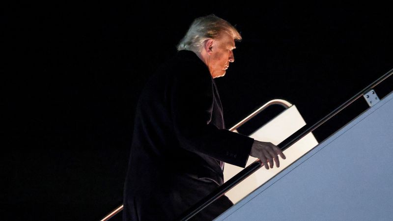 Live updates: Trump arrives in Asia for summit before sit-down with China’s Xi Jinping later this week