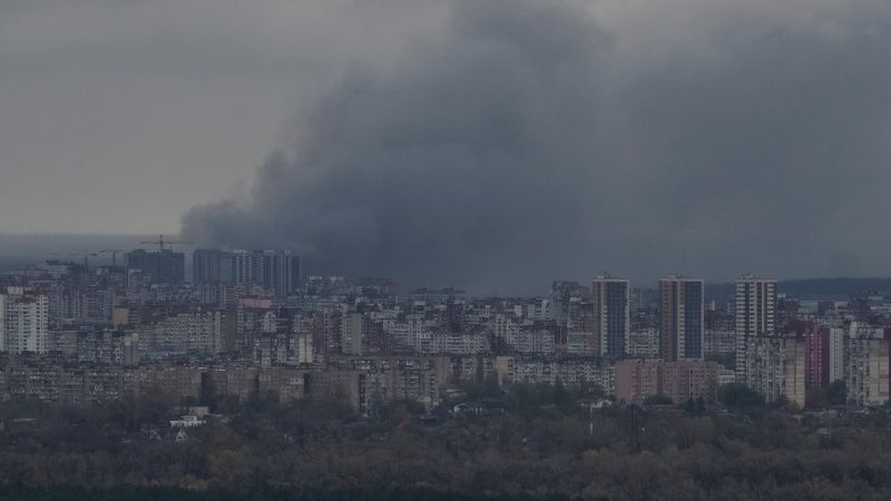 Deadly Russian strikes tear into Kyiv residential high-rises in second attack within 24 hours
