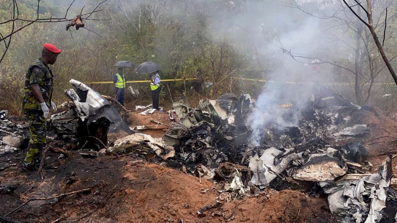 11 killed in Kenya plane crash while en route to Maasai Mara National Reserve