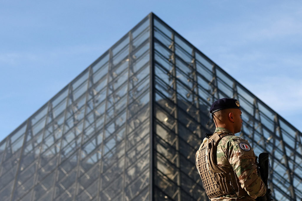French police make more arrests in Louvre heist investigation
