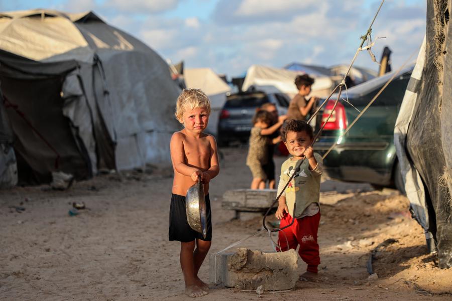 Over 60,000 children killed or maimed in Israel-Palestine conflict: UNICEF-Xinhua