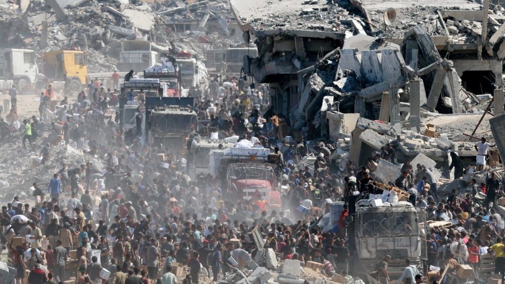 Gaza pastor reflects on 'tsunami' of destruction after historic deal