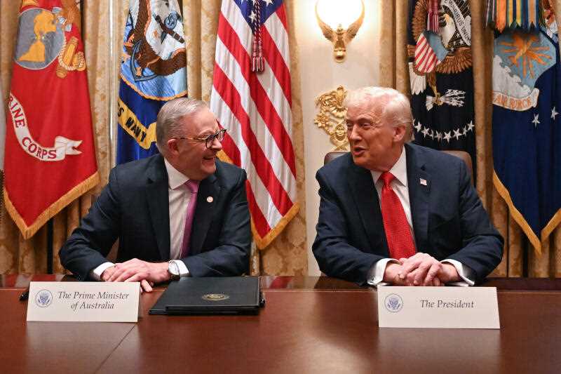 Mr. Albanese goes to Washington