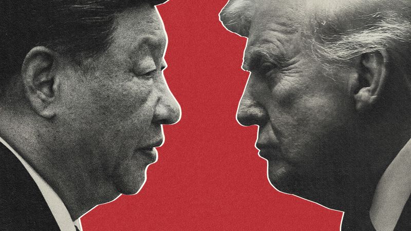 From tariffs to TikTok, a breakdown of Trump and Xi’s agenda at Thursday’s high-stakes summit