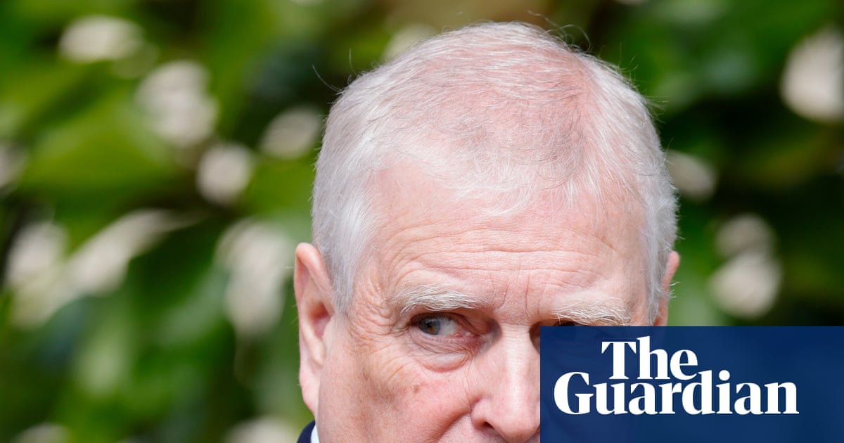 Prince Andrew told Jeffrey Epstein ‘we’re in this together’ in 2011 email | Prince Andrew