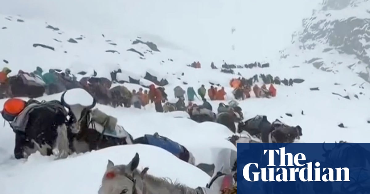 Mount Everest hikers describe ‘extreme’ conditions as huge rescue effort continues | Mount Everest