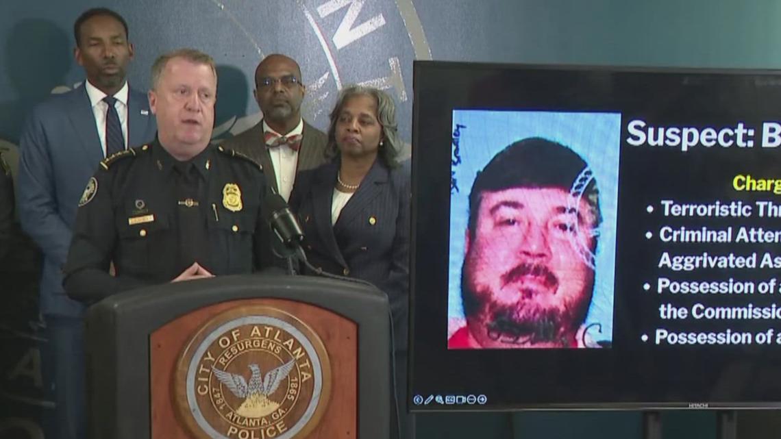 Atlanta airport shooting attempt: Man arrested inside terminal, AR-15 in car