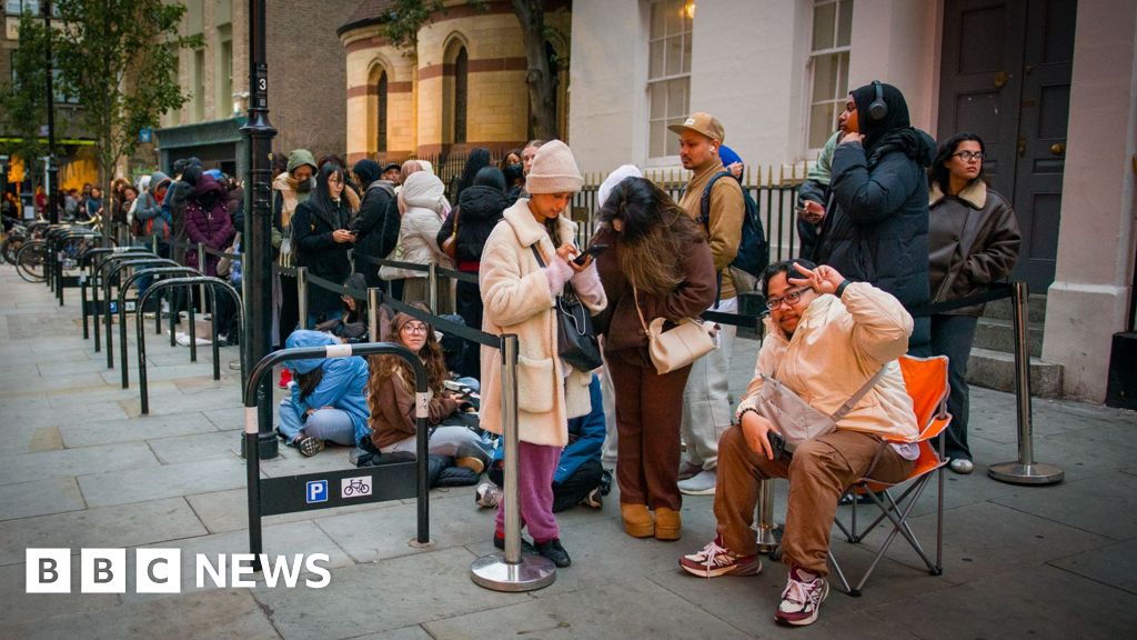 Is waiting in line for hours the new cool thing to do?