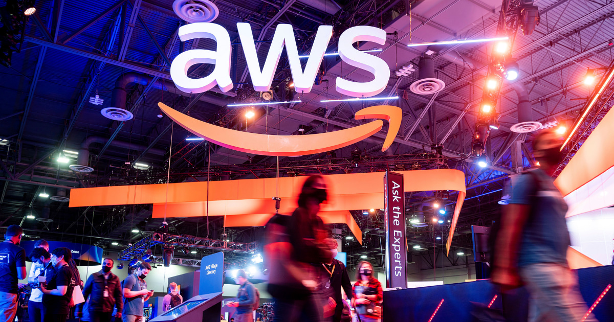 Amazon Web Services outage takes leading websites offline