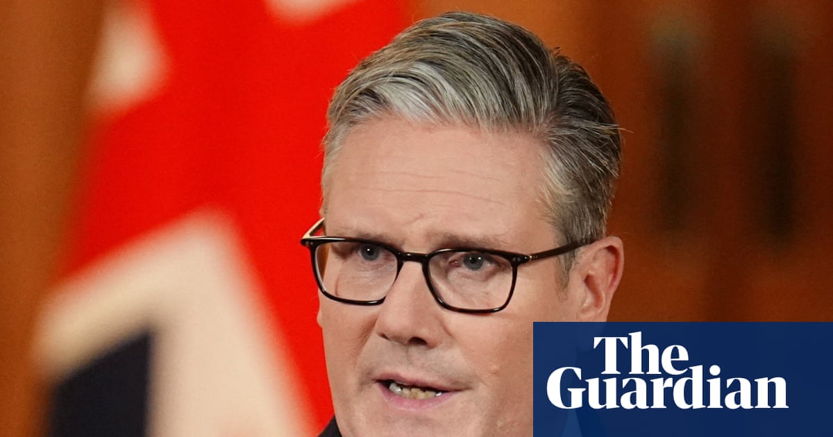 Keir Starmer calls student protests on 7 October anniversary ‘un-British’ | Keir Starmer