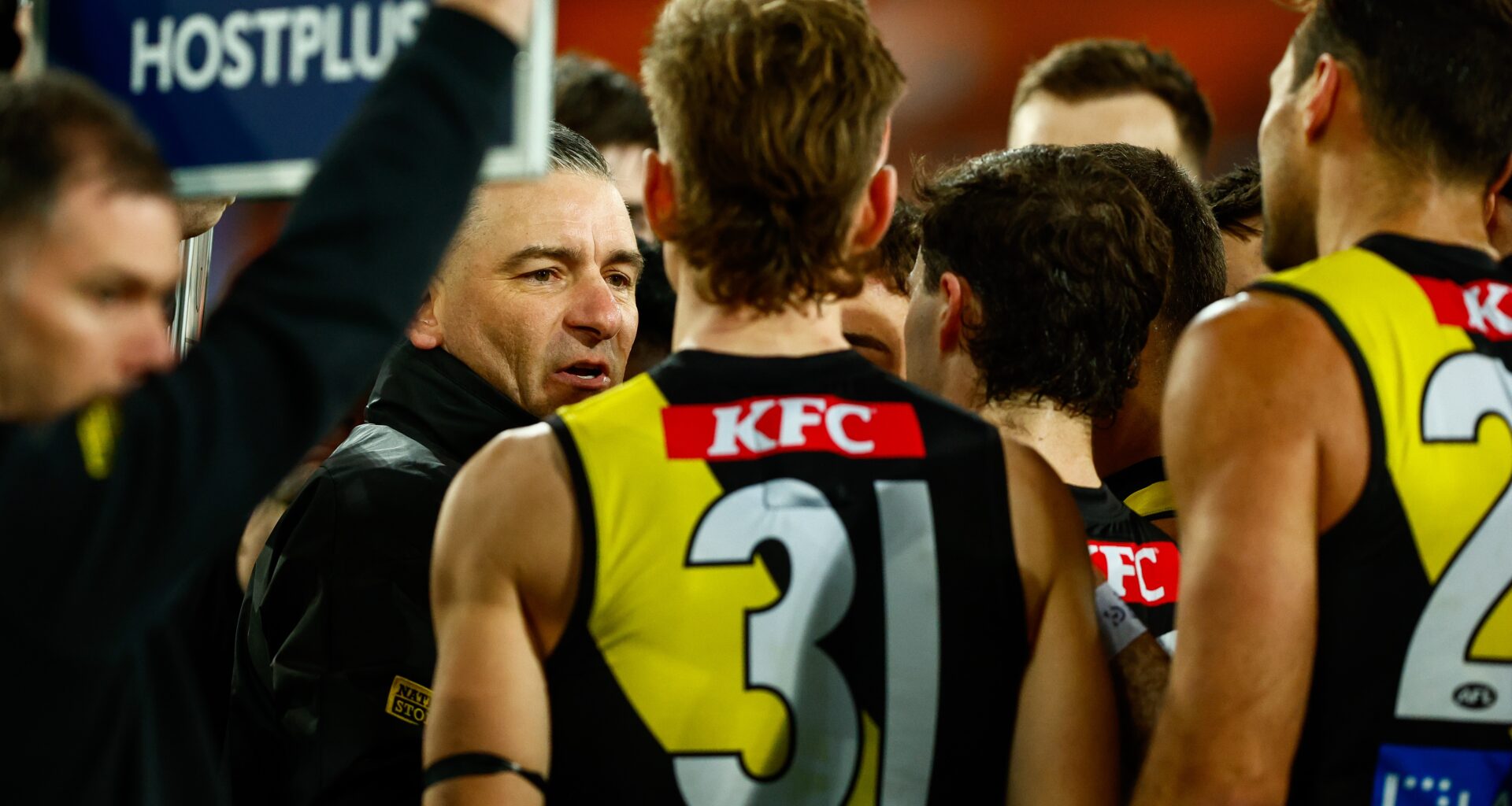 Richmond's picks after the trade period