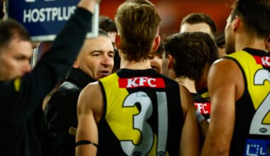 Richmond's picks after the trade period