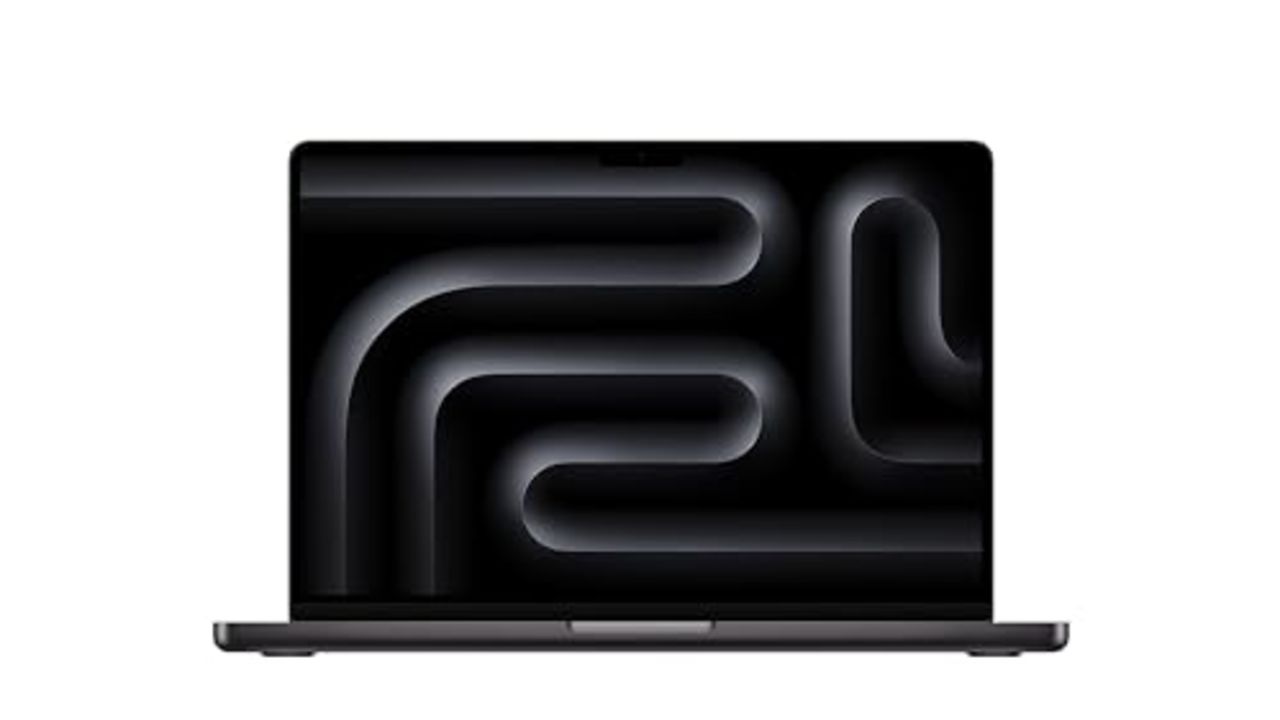 Apple 2024 MacBook Pro Laptop with M4 chip with 10‑core CPU and 10‑core GPU: Built for Apple Intelligence, 14.2-inch Liquid Retina XDR Display, 16GB Unified Memory, 512GB SSD Storage; Space Black