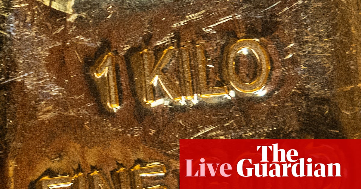 Gold on track for biggest one-day fall since 2020; BoE governor warns over private credit risks - as it happened | Business