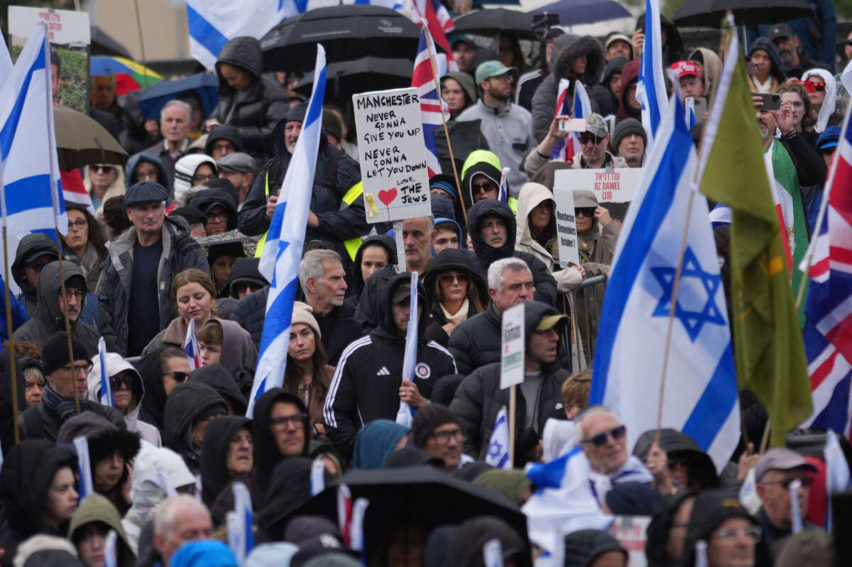 Manchester hero rabbi underwent Israeli security training