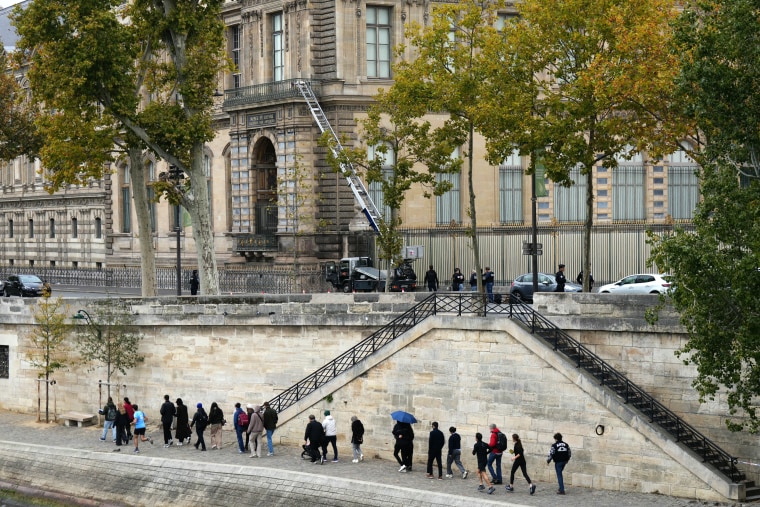 Image: FRANCE-MUSEUM-ROBBERY