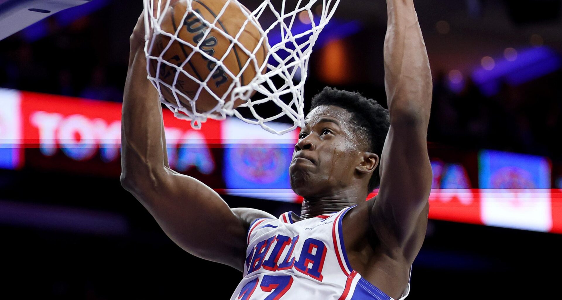 VJ Edgecombe Makes NBA History and Reacts to Breaking LeBron's Record in 76ers Debut