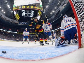Kiefer Sherwood celebrates after scoring the overtime goal