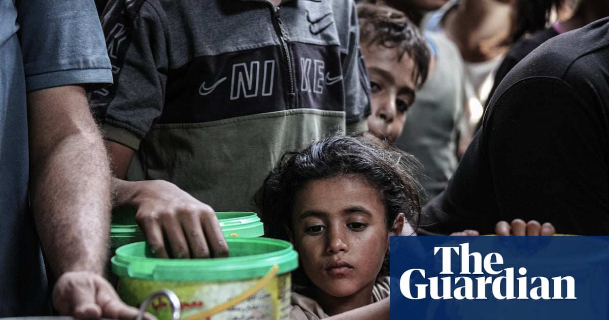Almost 55,000 children in Gaza acutely malnourished, Lancet study estimates | Gaza
