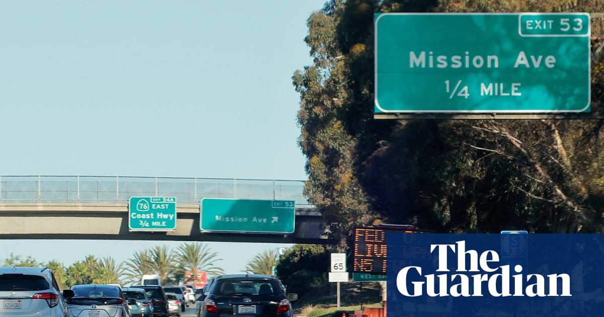 Major highway in California to shut down as US marines fire live artillery over it | San Diego