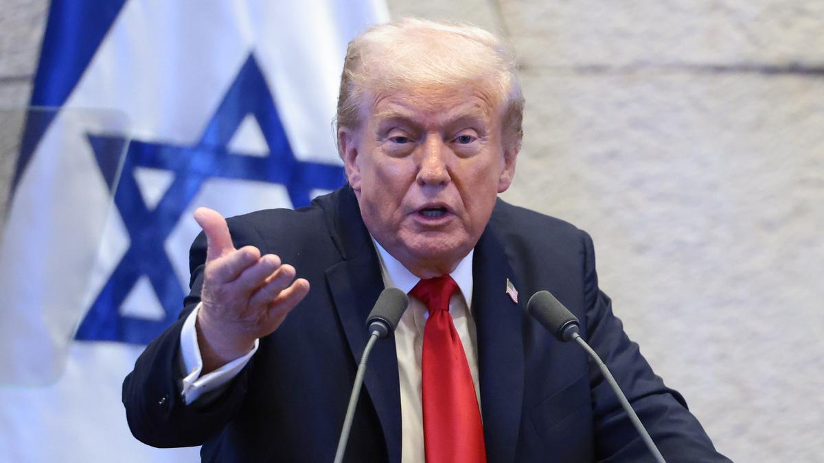 Israeli hostage release live updates: Donald Trump addresses Knesset after all 20 hostages released by Hamas