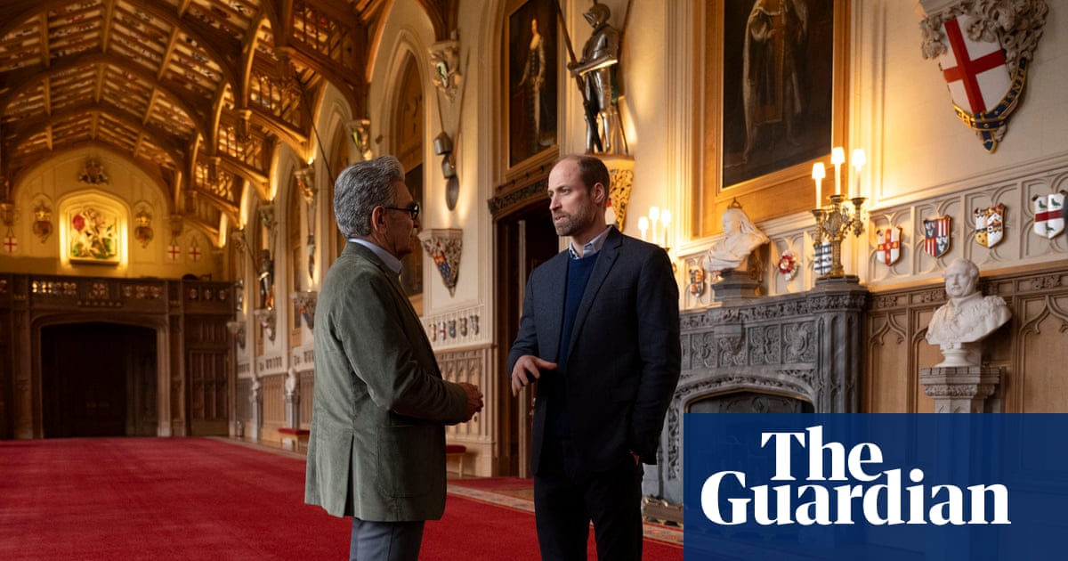 Prince William describes agenda of ‘change for the good’ when king | Monarchy