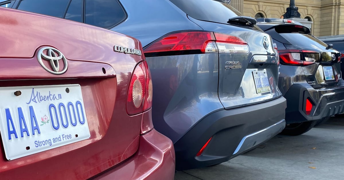 Alberta licence plate slogan to change to ‘Strong and Free’: source - CTV News