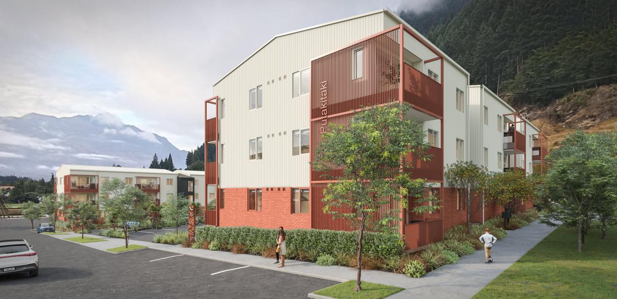 Queenstown two-bedders hit market | Otago Daily Times Online News
