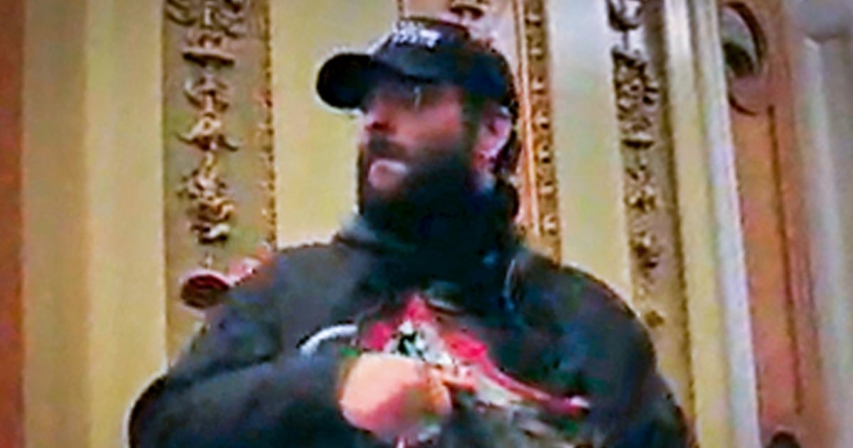 Trump-appointed judge praises prosecutors placed on leave after calling Jan. 6 a 'riot'