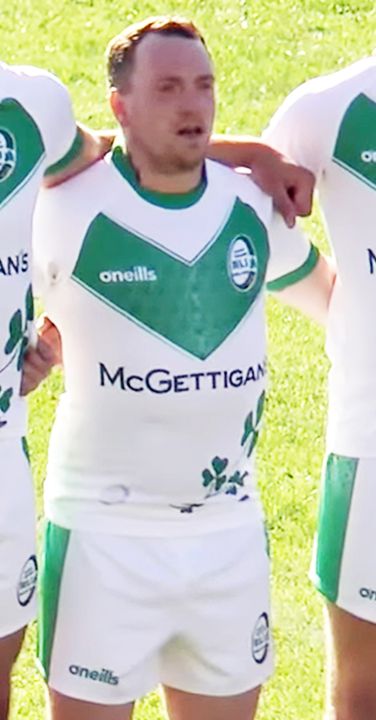 Morrison on Ireland duty