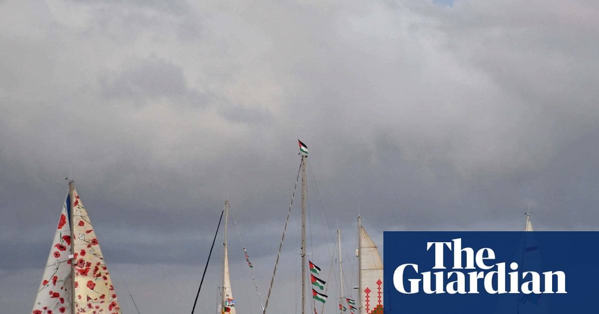 Israel intercepts another Gaza aid flotilla amid criticism over treatment of activists | Gaza flotilla