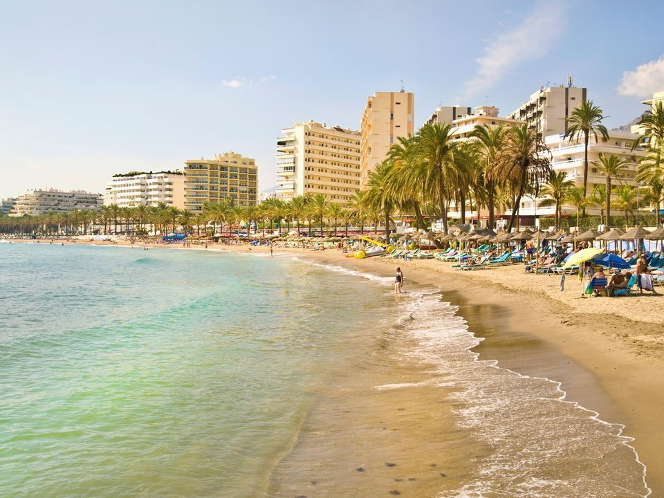 Puerto Banus. Stock image